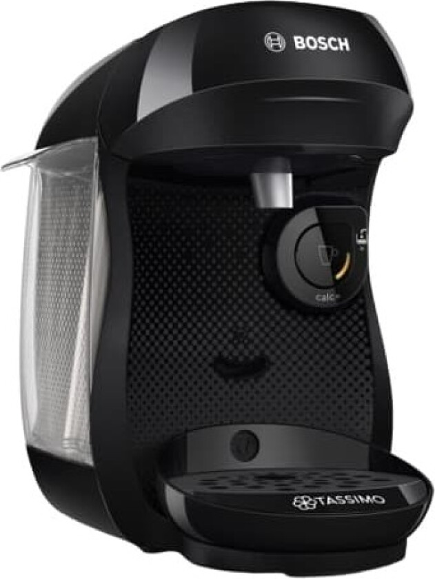 Bosch Tassimo Happy TAS102E, Kapsel kaffemaskin, 0,7 L, Kaffekapsel, 1400 W, Svart