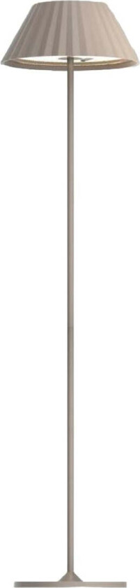 Lexa oppladbar gulvlampe 2,2W 2200 Kelvin - Varm grå