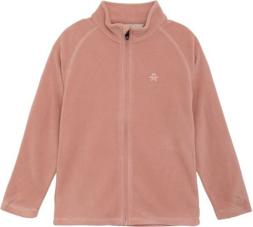 Color Kids Colorkids fleecejakke til barn, Ash Rose