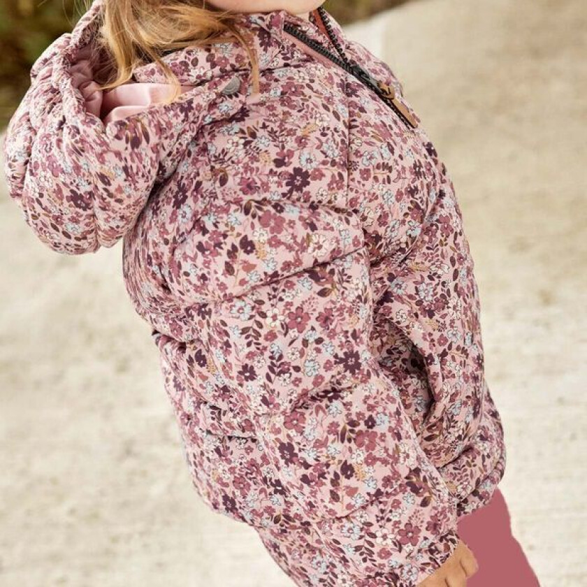 vinterjakke til baby, Misty Rose