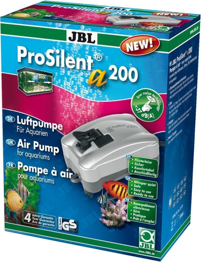 ProSilent a200 Luftpumpe