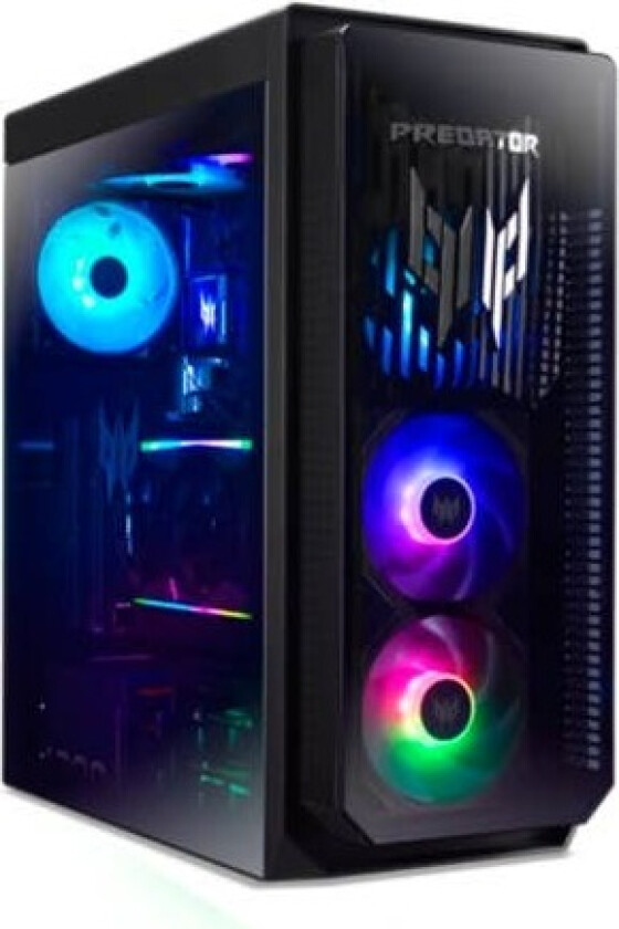 Predator Orion 7000 Stasjonær gaming PC | PO7-660 | Svart