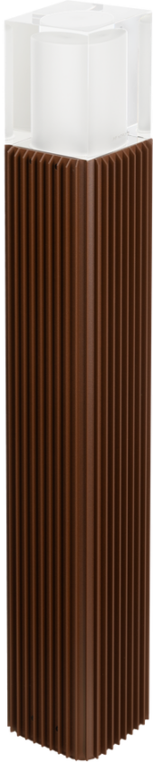 Frigga pullert 2147 85 cm - Corten