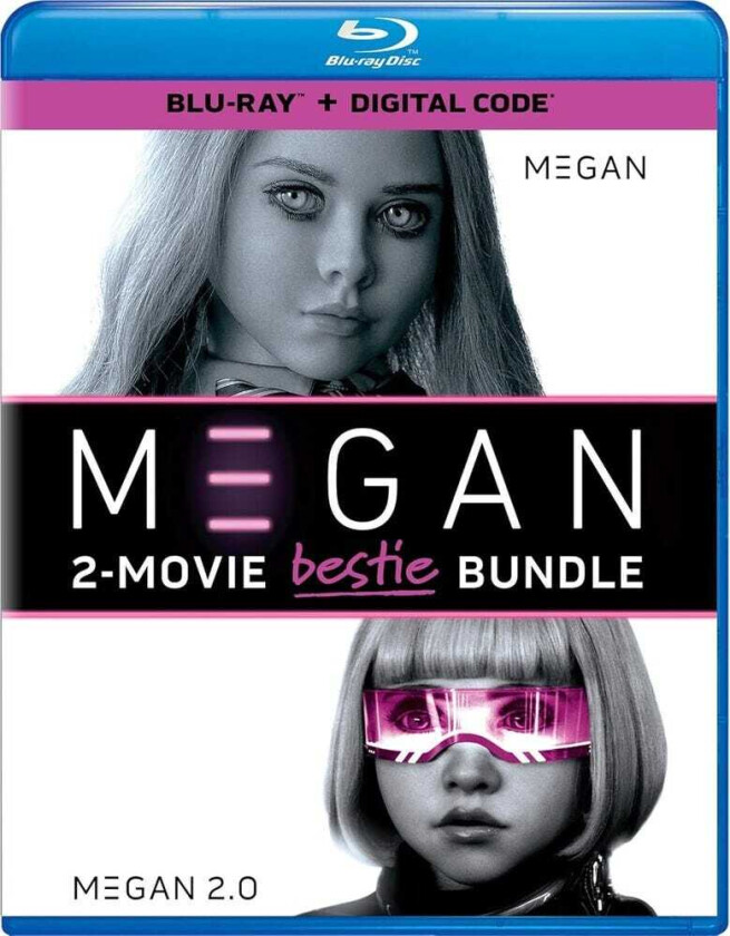 M3gan 2Movie Bestie Bundle Bluray