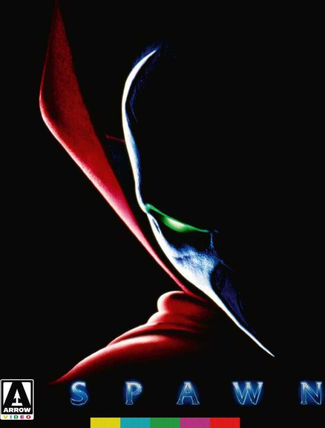 Spawn Bluray