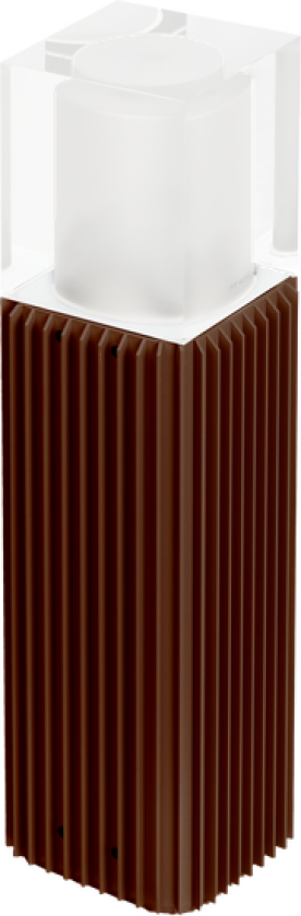 Frigga pullert 2148 50 cm - Corten