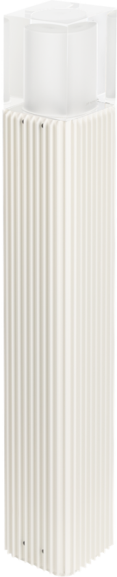 Frigga pullert 2147 85 cm - Hvit