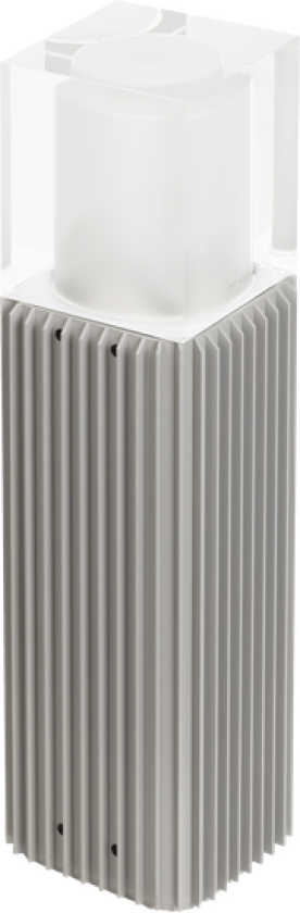 Frigga pullert 2148 50 cm - Aluminium