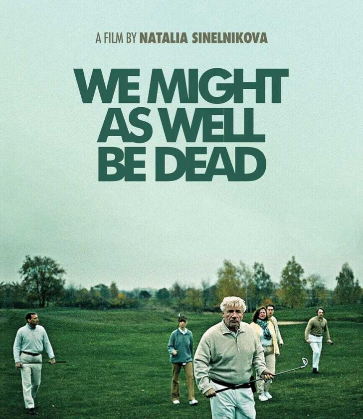 We Might As Well Be Dead Bluray