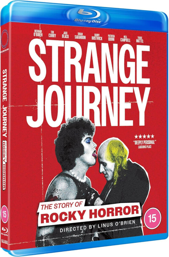 Strange Journey: The Story of Rocky Horror (2025) Bluray