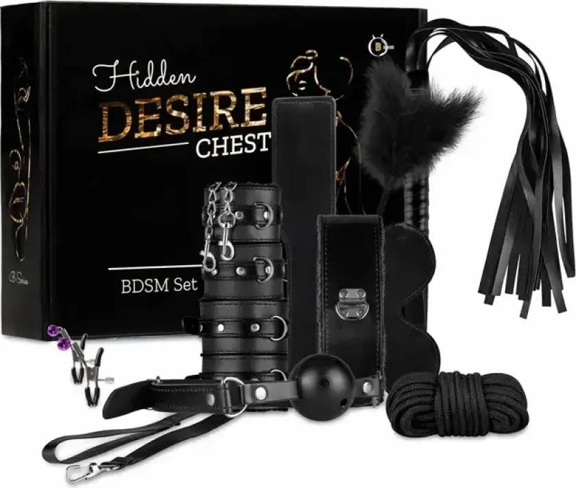 Hidden Desire BDSM Chest