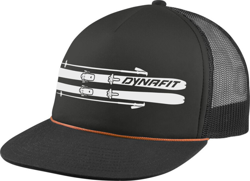 Graphic Trucker Cap black out/