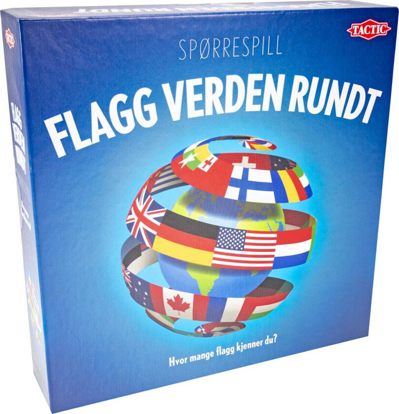 Flagg verden rundt