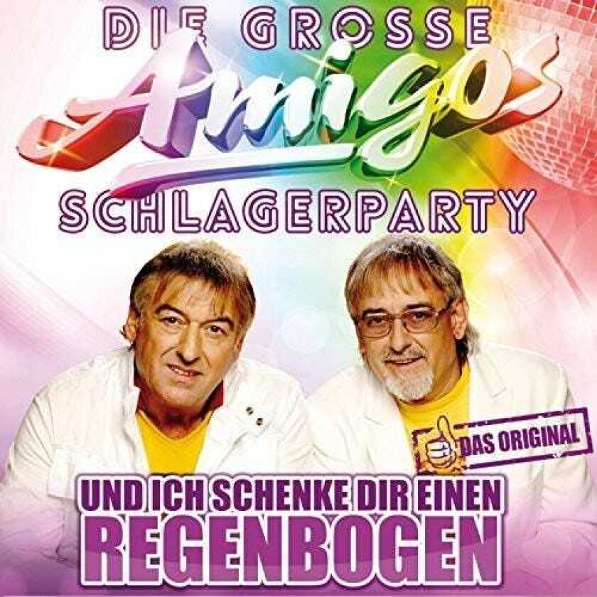 The Amigos Grosse Amigos Schlager CD