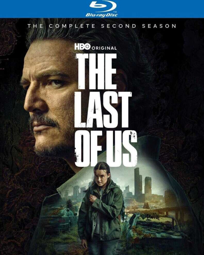 Last Of Us: Complete Second Season Bluray