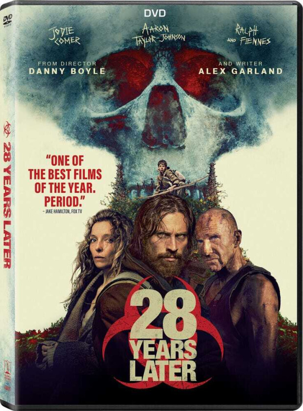 Bilde av 28 Years Later DVD