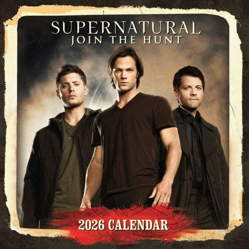 Supernatural 2026 Square Kalender