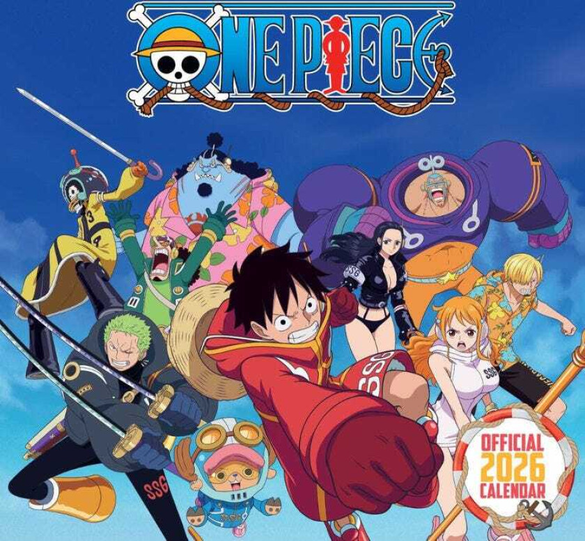 One Piece 2026 Square Kalender