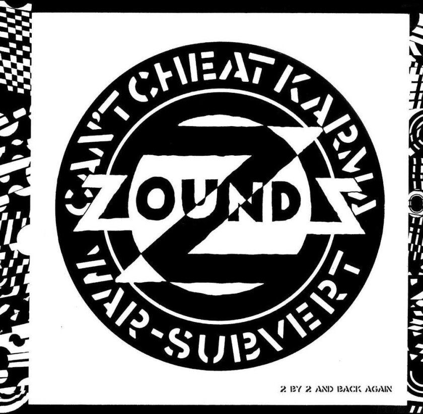 Zounds Cant Cheat Karma / War / Subvert LP/Vinyl