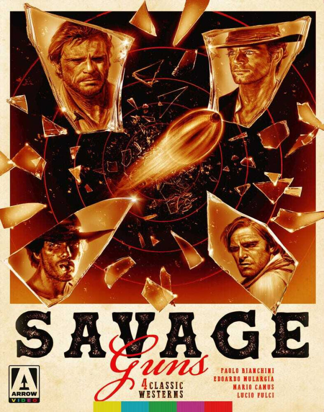 Savage Guns: Four Classic Westerns 3 Bluray
