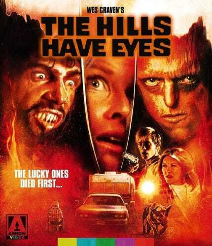 Hills Have Eyes Bluray