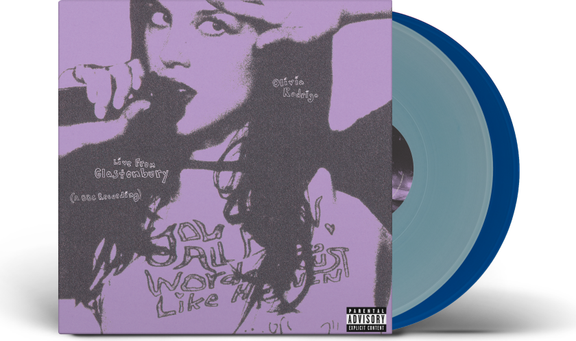 Olivia Rodrigo, Robert Smith Live From Glastonbury LP/Vinyl