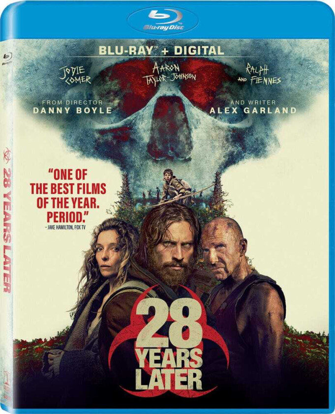 28 Years Later Bluray