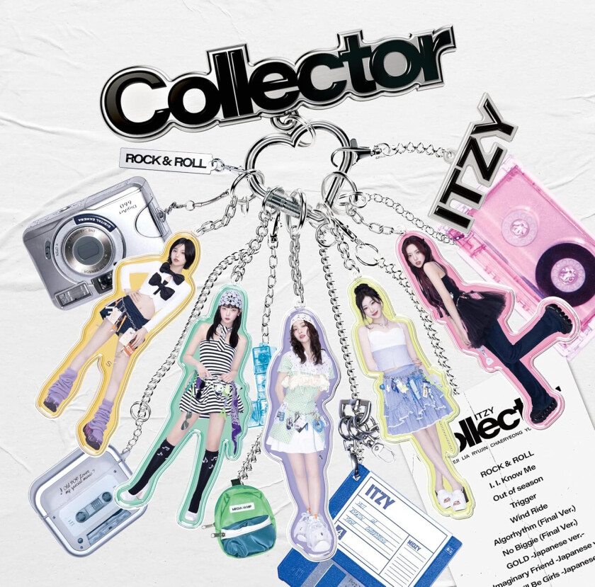 ITZY Collector Version A incl. Bonus DVD CD