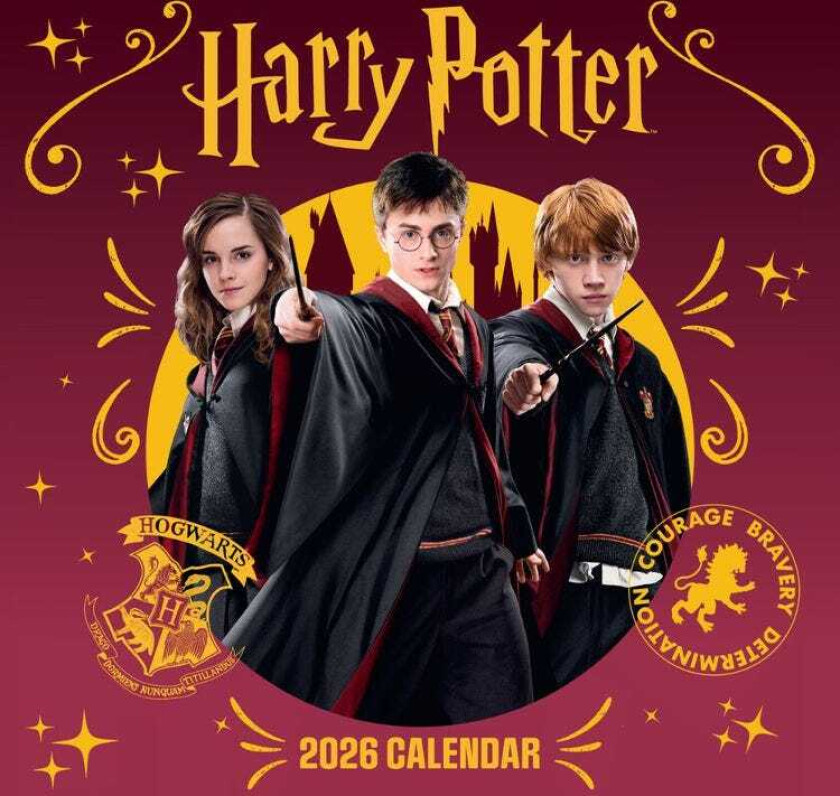 Harry Potter 2026 Square Kalender