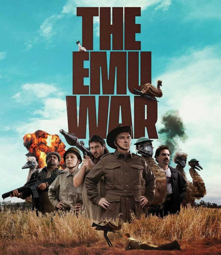 Emu War Bluray