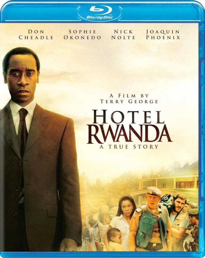 Hotel Rwanda Bluray