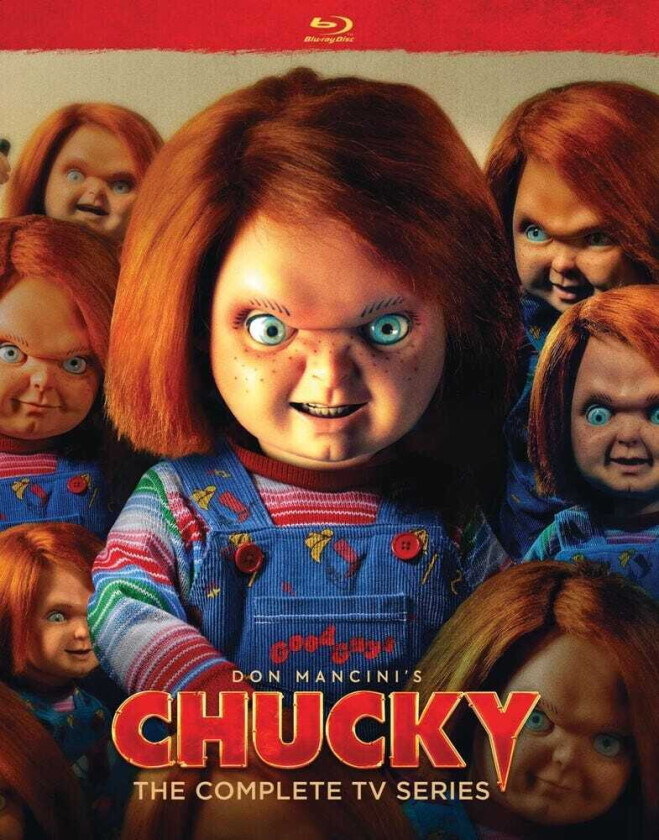 Chucky: The Complete Series Bluray