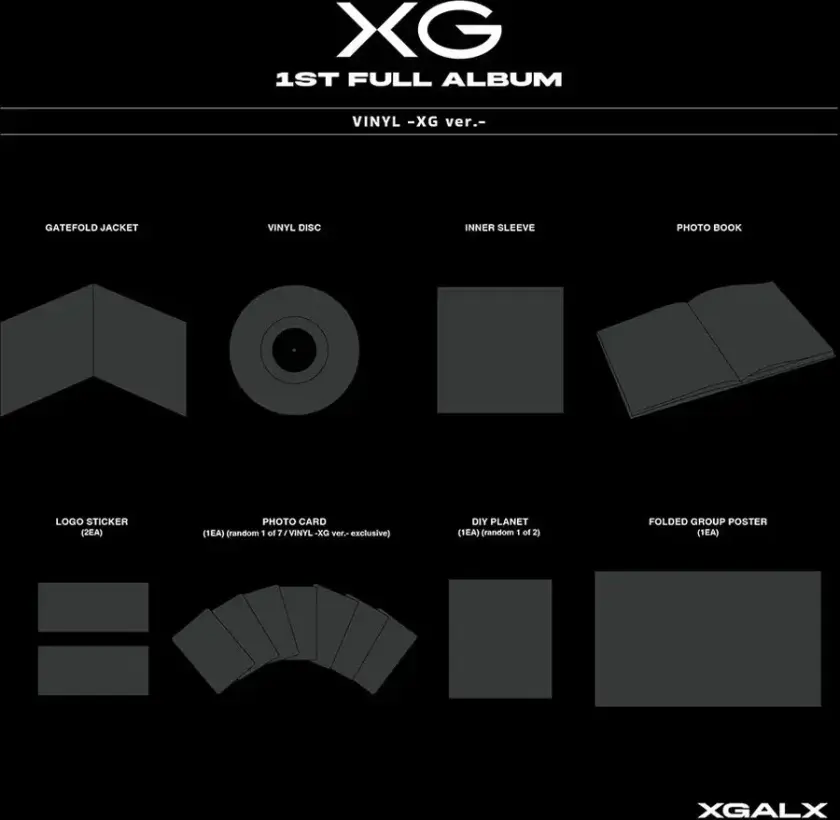 Bilde av XG Vol. 1 LP/Vinyl