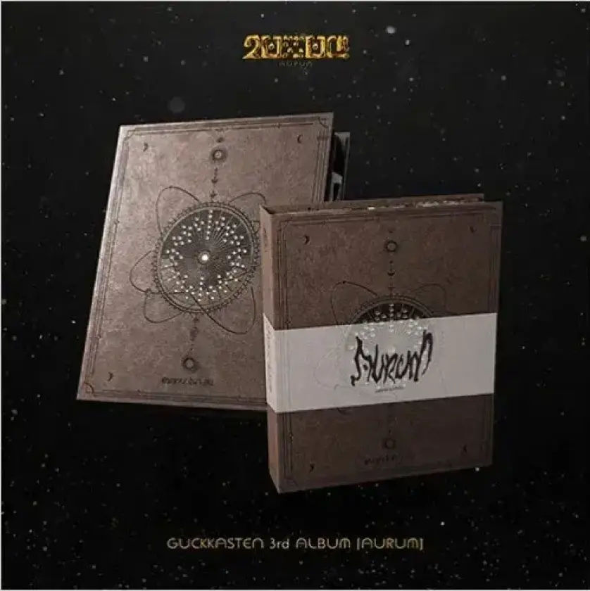 Bilde av Guckkasten Aurum Carousel Book Version incl. PopUp Artwork, PopUp Lyrics Paper + Acrylic Card CD