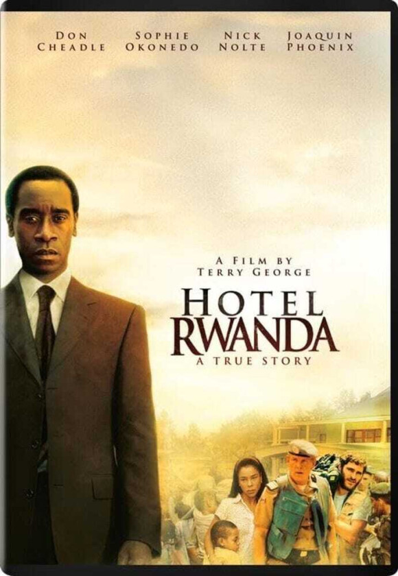 Hotel Rwanda DVD