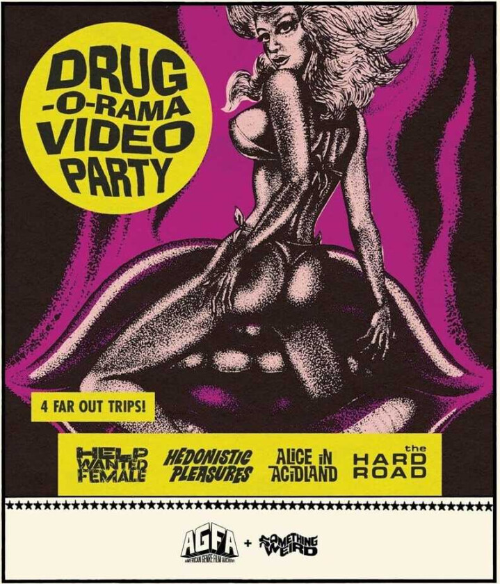 DrugORama Video Party Bluray