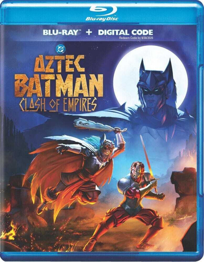Aztec Batman: Clash Of Empires Bluray