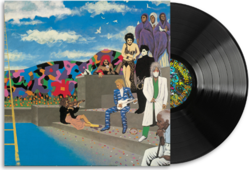Prince Around The World In A Day LP/Vinyl