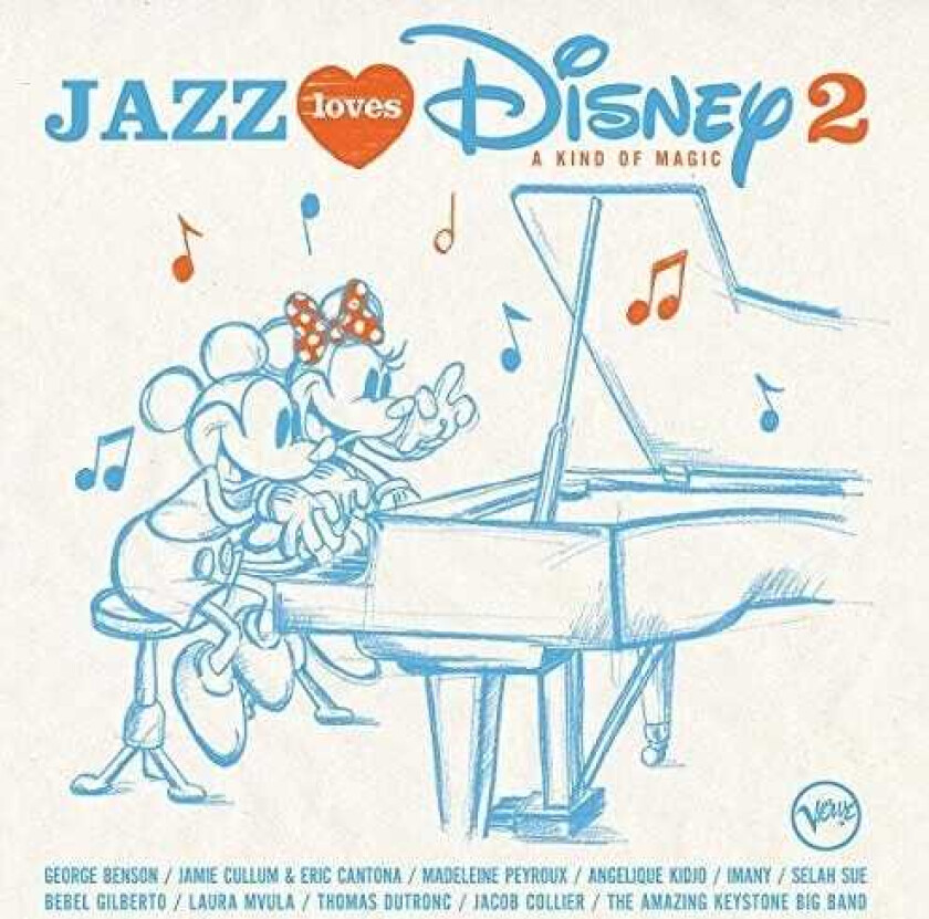 Diverse Artister Jazz Loves Disney 2: A Kind Of Magic CD