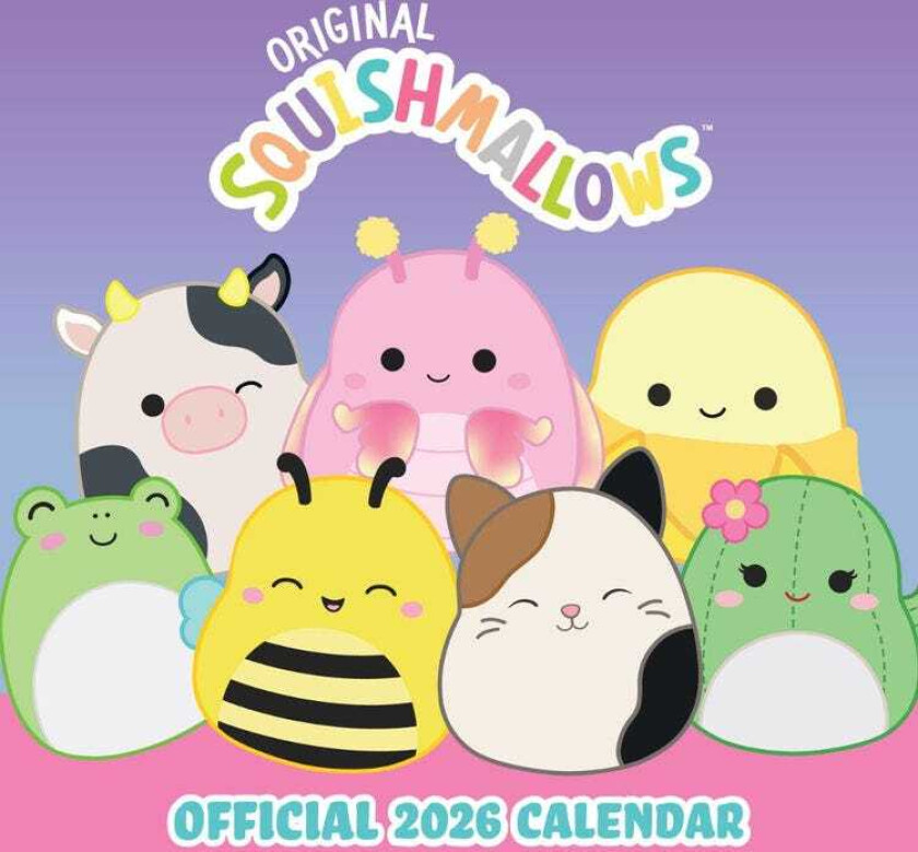Squishmallows 2026 Square Kalender
