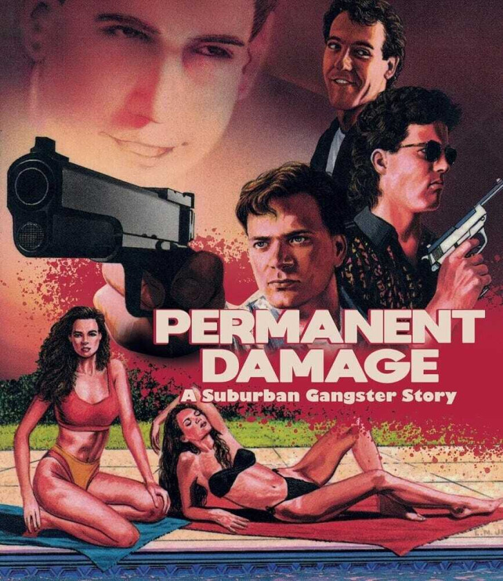Permanent Damage Bluray