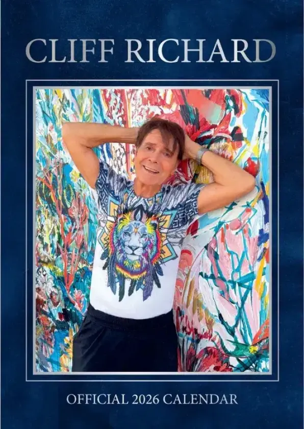 Cliff Richard 2026 A3 Kalender