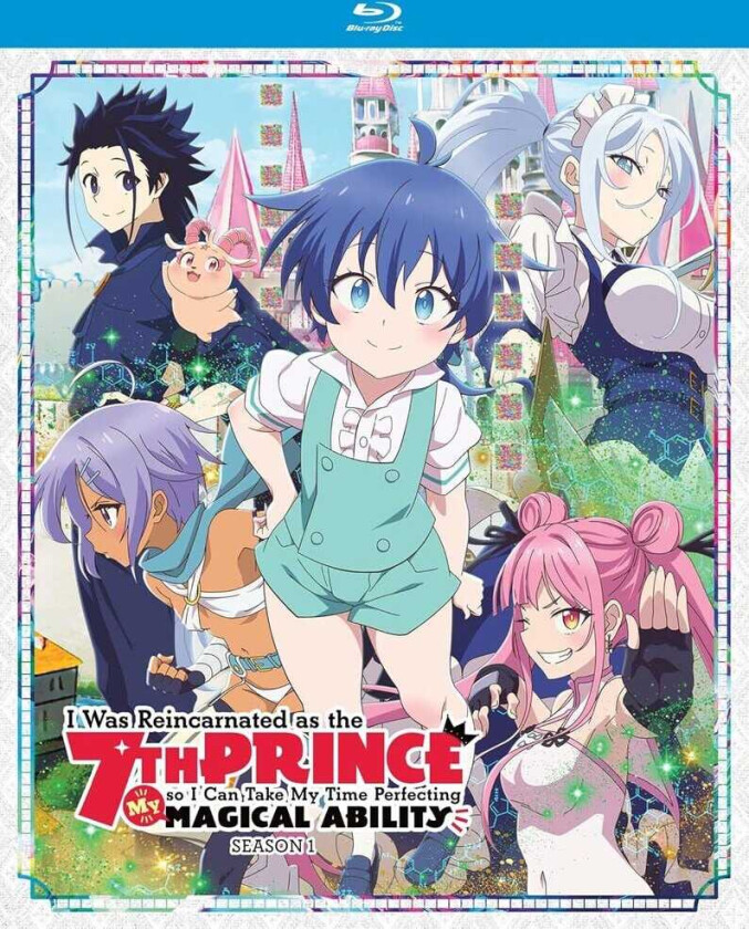 I Was Reincarnated As The 7th Prince So I Can Take Bluray