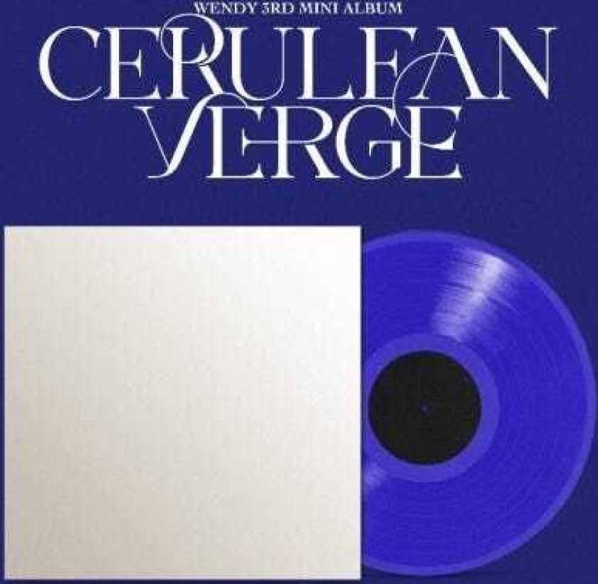 Wendy (Red Velvet) Cerulean Verge LP/Vinyl