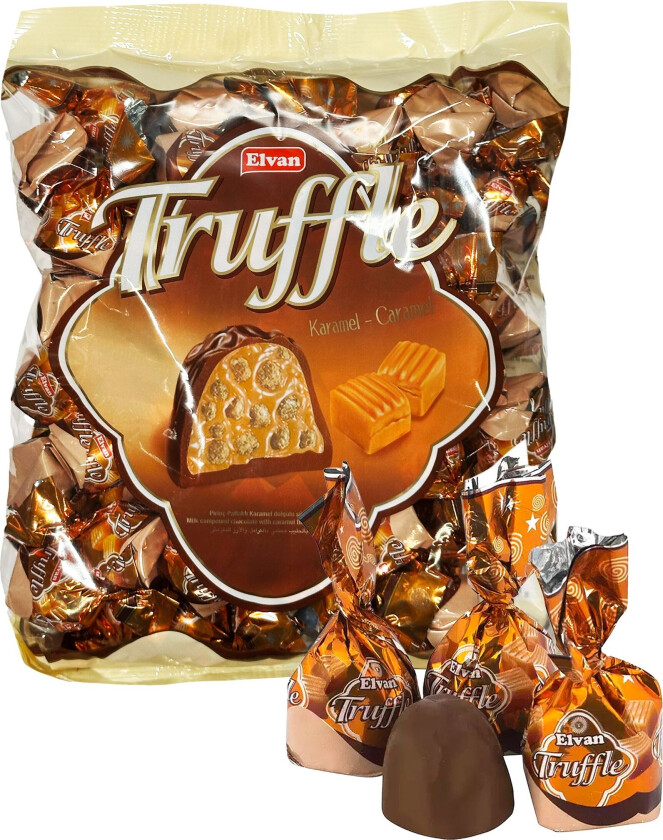 Karamelltrøffel Storpakning - 1 kg