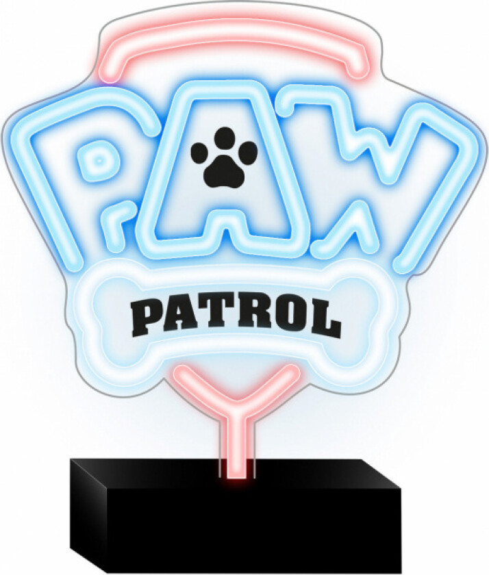 OW-120146 Bordslampa med Neon LED, Logo