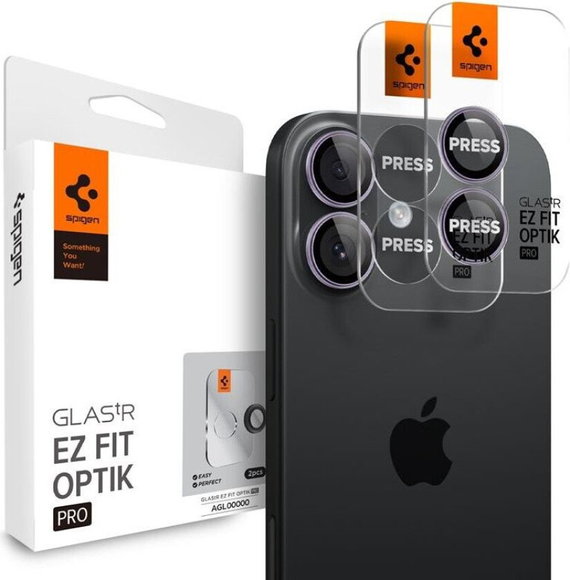 Glas.tR EZ Fit Optik Pro (iPhone 17) - Lila