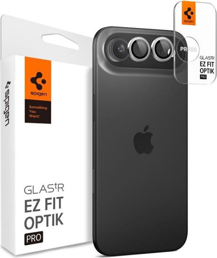 Glas.tR EZ Fit Optik Pro (iPhone Air) - Sølv