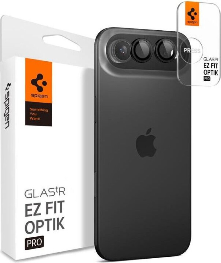 Glas.tR EZ Fit Optik Pro (iPhone Air) - Svart