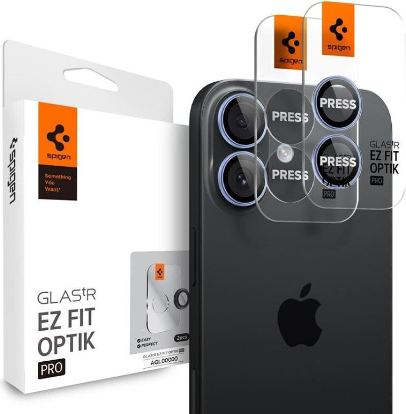 Glas.tR EZ Fit Optik Pro (iPhone 17) - Blå